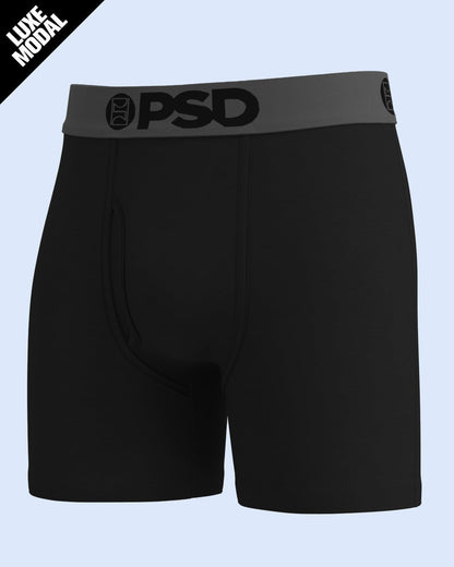 PSD Special Offer | Luxe Modal - Black Grey - Mid Length - Luxe Modal
