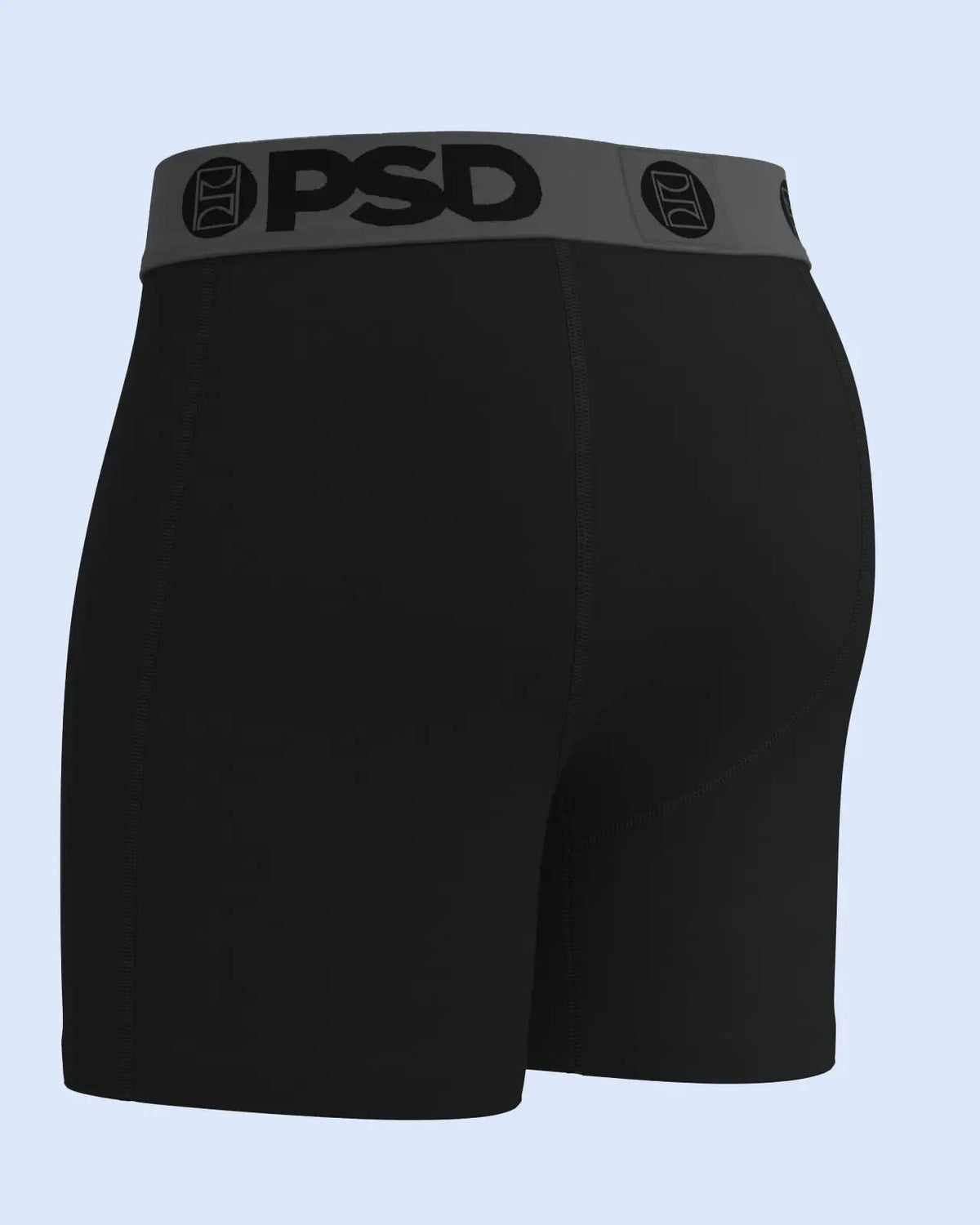 PSD Special Offer | Luxe Modal - Black Grey - Mid Length - Luxe Modal