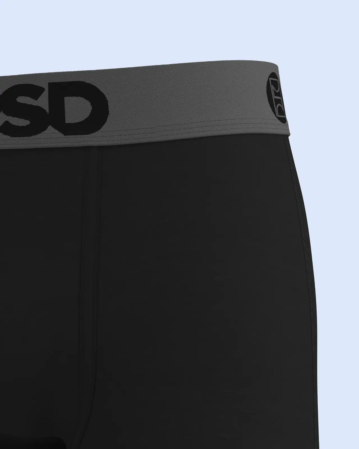 PSD Special Offer | Luxe Modal - Black Grey - Mid Length - Luxe Modal
