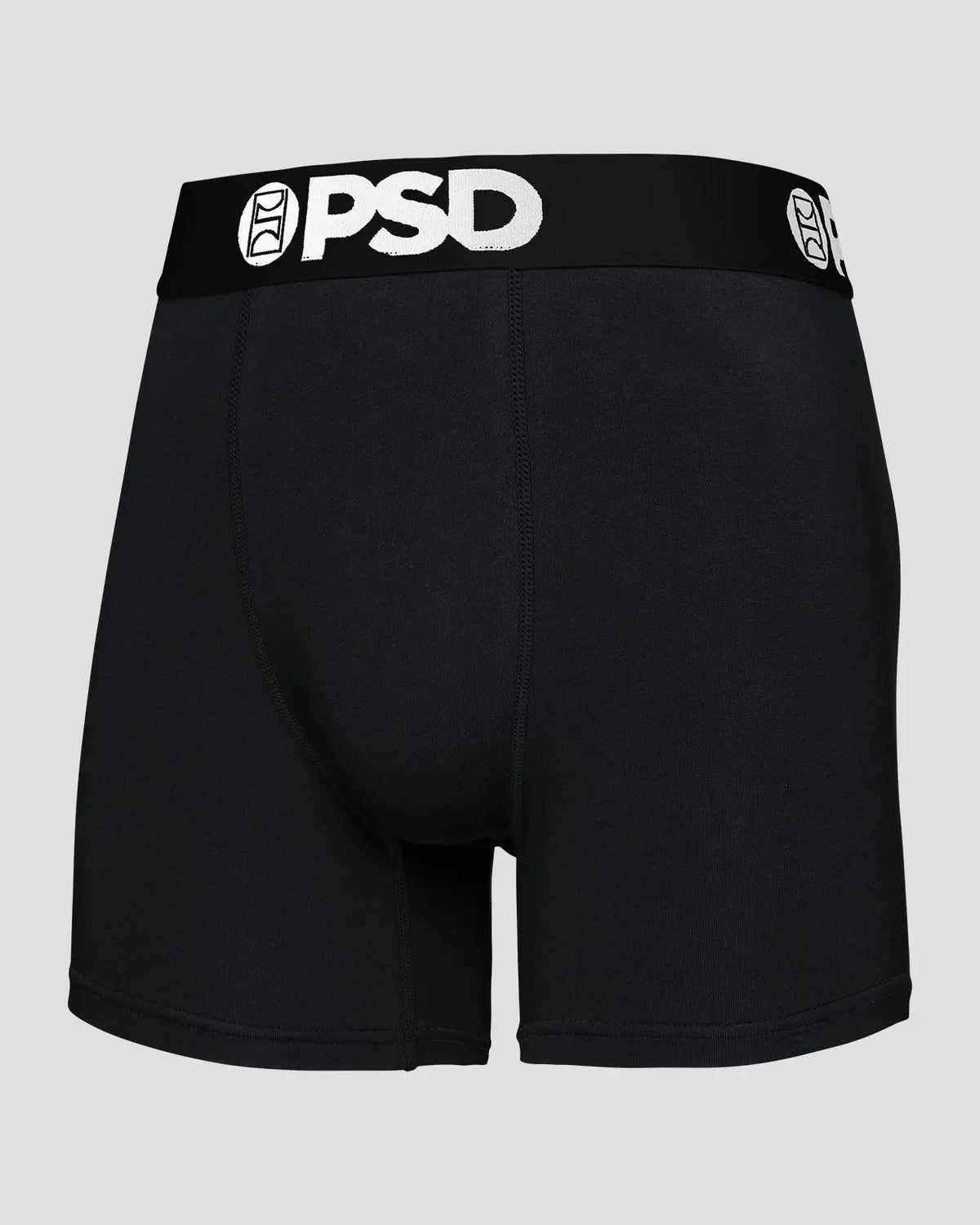 PSD Signature | Solids 3 Pack - Black - Mid Length - Cotton