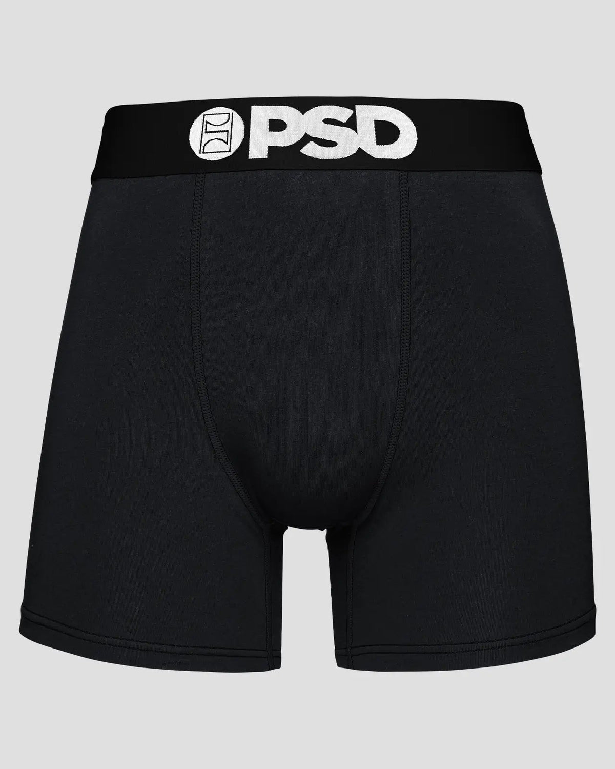 PSD Signature | Solids 3 Pack - Black - Mid Length - Cotton