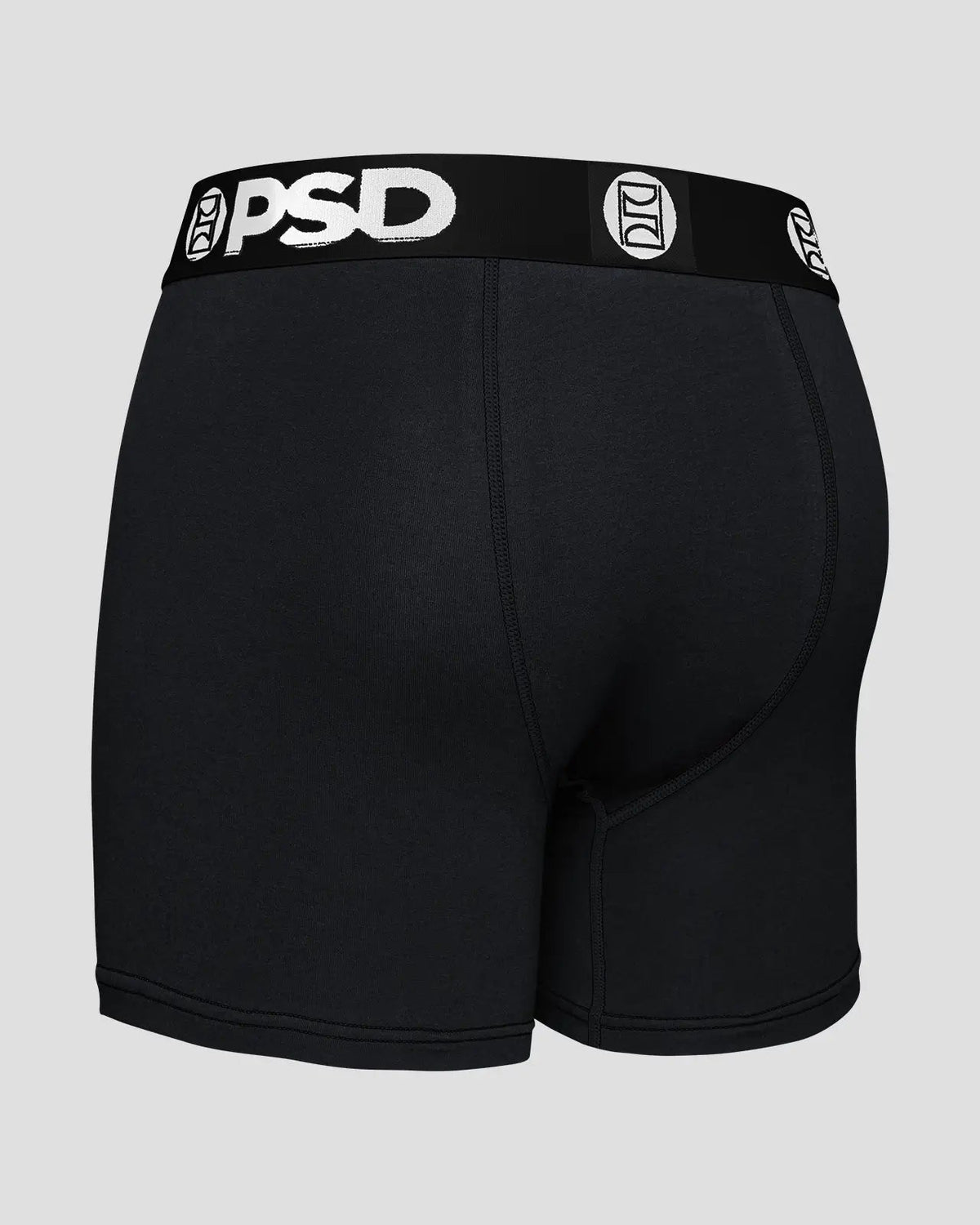 PSD Signature | Solids 3 Pack - Black - Mid Length - Cotton