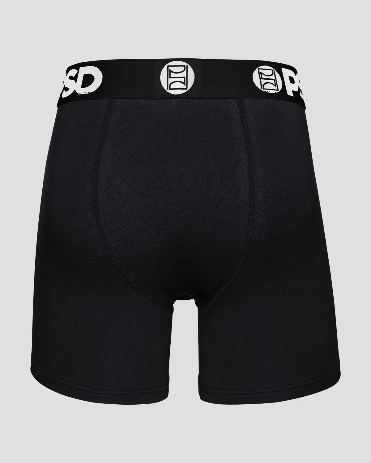PSD Signature | Solids 3 Pack - Black - Mid Length - Cotton