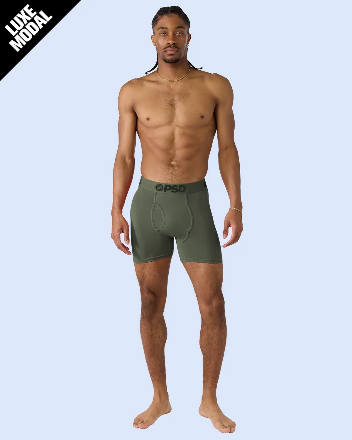 PSD Quality | Luxe Modal - Forest Green - Mid Length - Luxe Modal