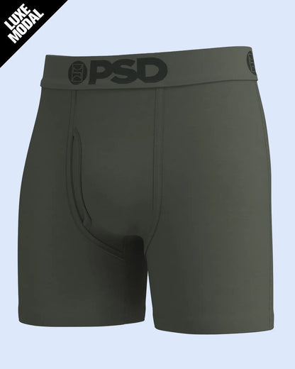 PSD Quality | Luxe Modal - Forest Green - Mid Length - Luxe Modal