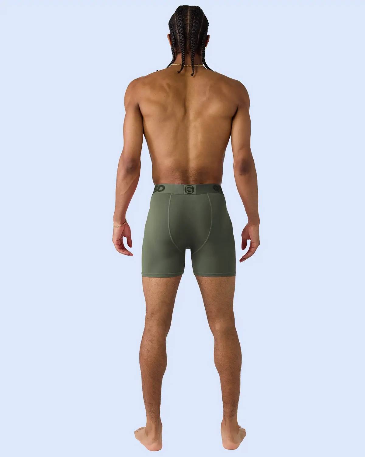 PSD Quality | Luxe Modal - Forest Green - Mid Length - Luxe Modal