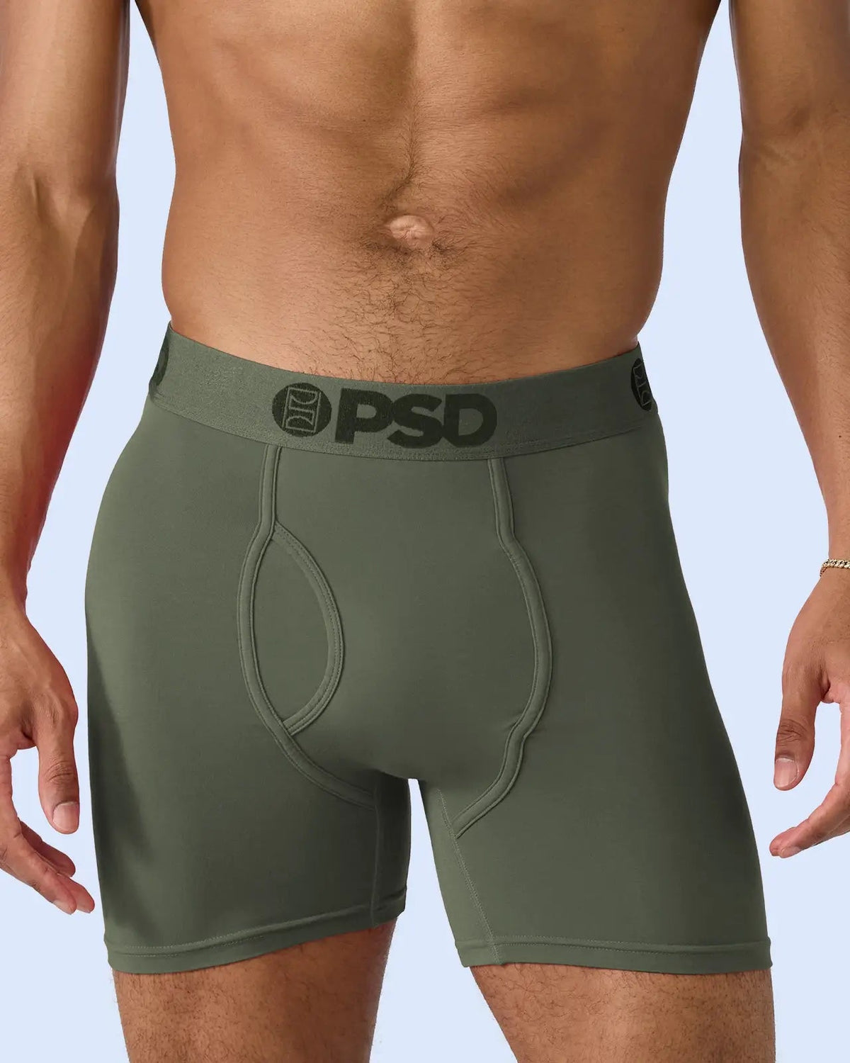 PSD Quality | Luxe Modal - Forest Green - Mid Length - Luxe Modal
