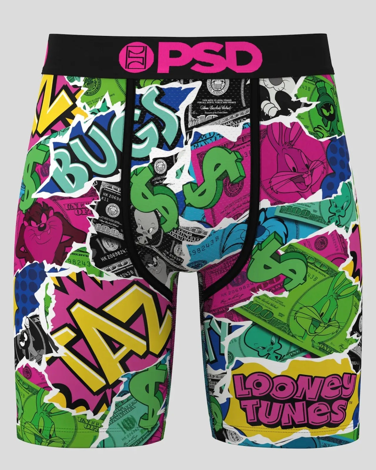 PSD Sale | Looney Tunes - Looney Money - Standard Length