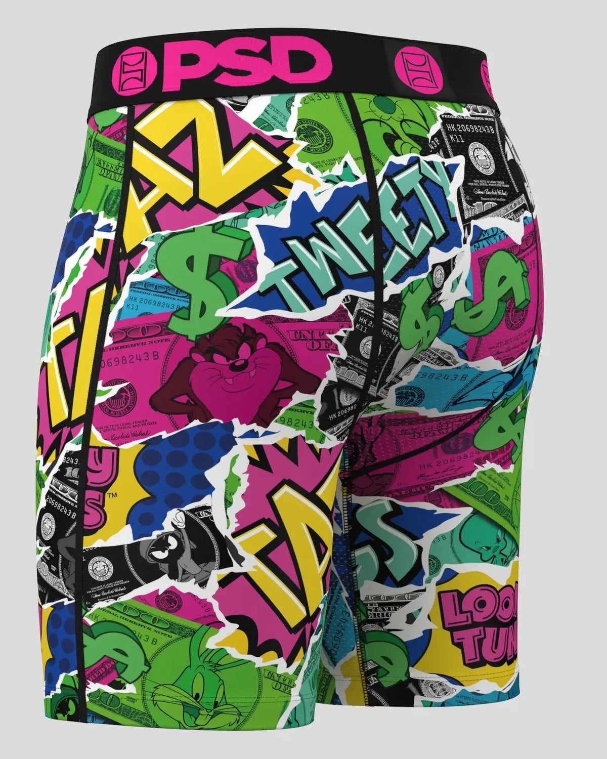 PSD Sale | Looney Tunes - Looney Money - Standard Length
