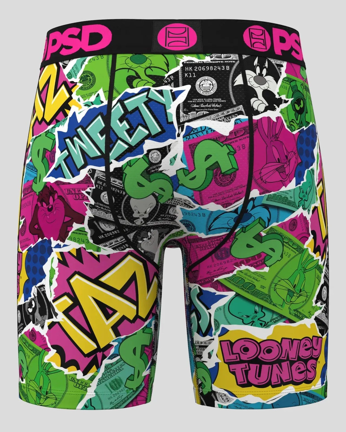 PSD Sale | Looney Tunes - Looney Money - Standard Length