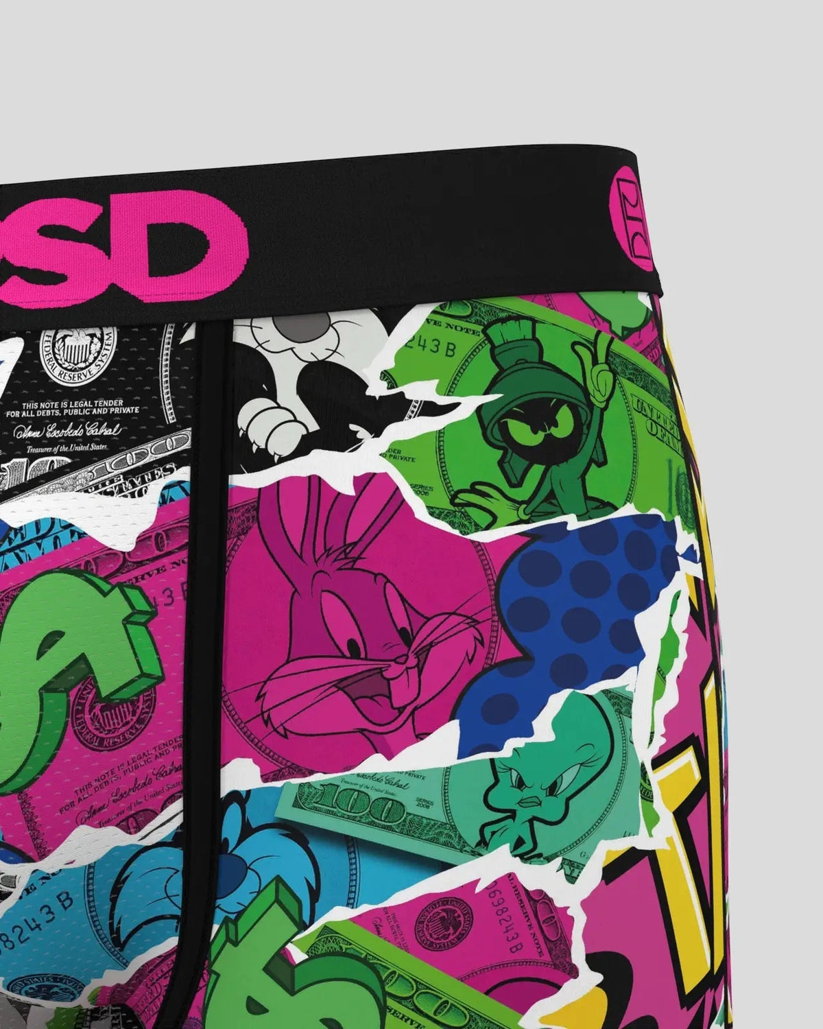 PSD Sale | Looney Tunes - Looney Money - Standard Length