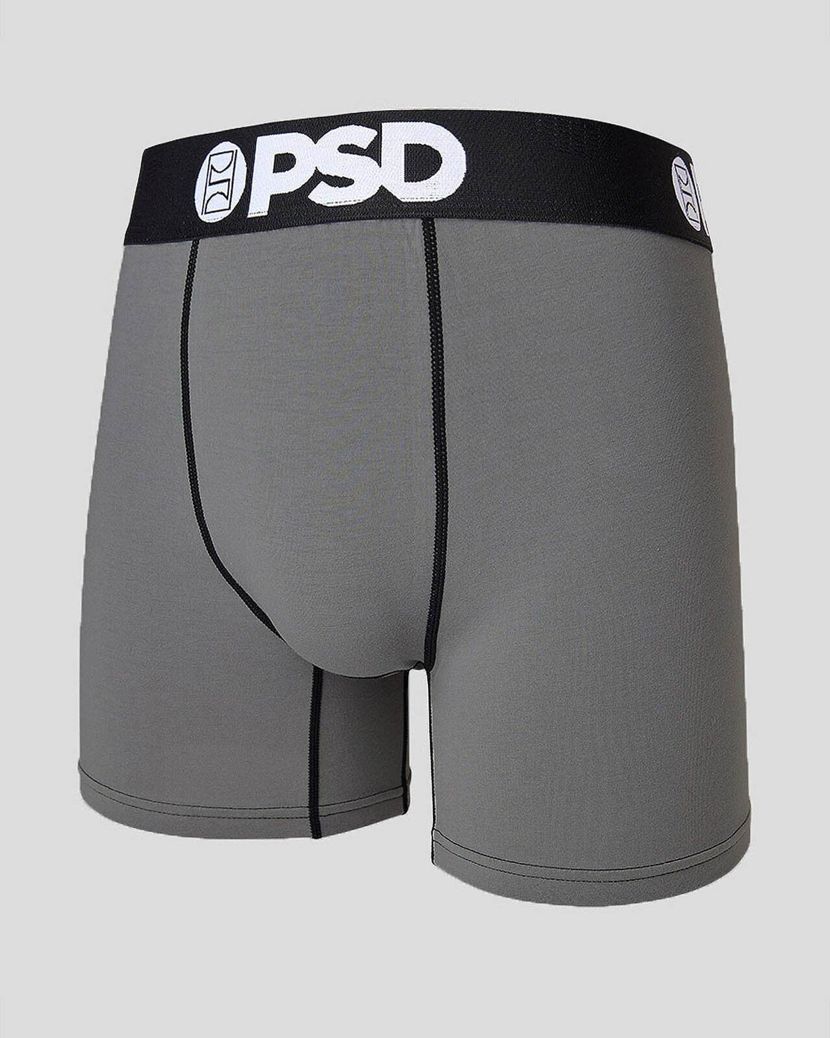 PSD Premium | Solids 3 Pack - Red/Grey/Black - Mid Length - Cotton