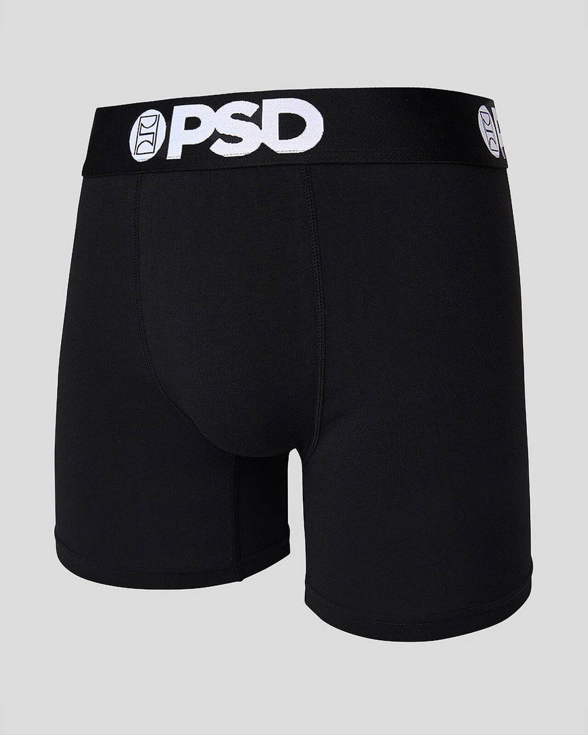 PSD Premium | Solids 3 Pack - Red/Grey/Black - Mid Length - Cotton