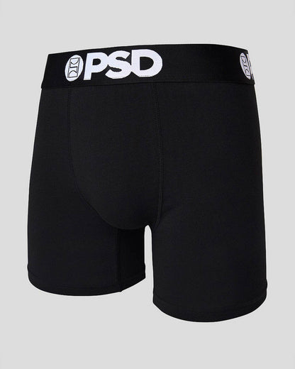 PSD Premium | Solids 3 Pack - Red/Grey/Black - Mid Length - Cotton