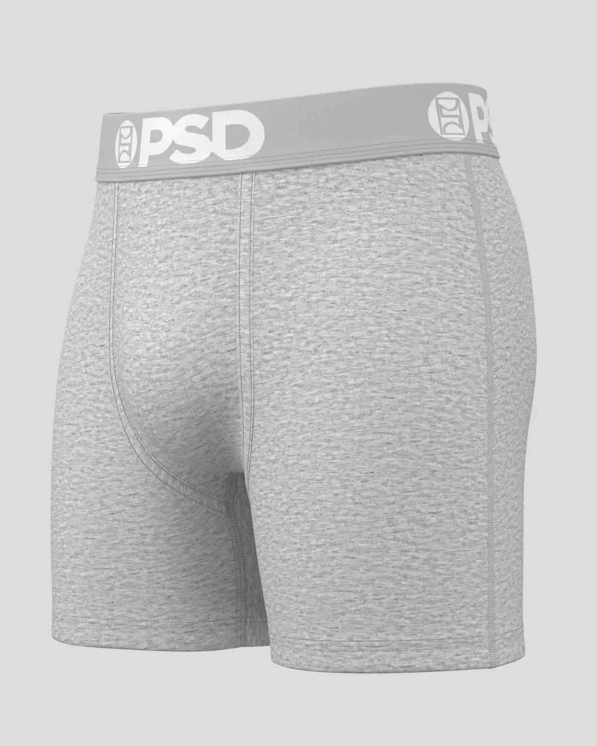 PSD Quality | Solids 3 Pack - Neutrals - Mid Length - Cotton