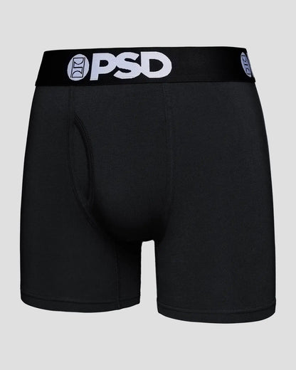 PSD New | Modal 3 Pack - Black - Mid Length - Modal