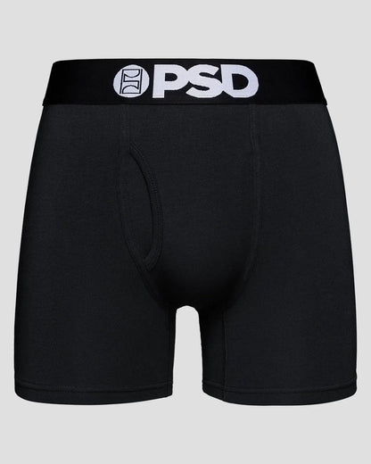 PSD New | Modal 3 Pack - Black - Mid Length - Modal