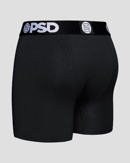 PSD New | Modal 3 Pack - Black - Mid Length - Modal