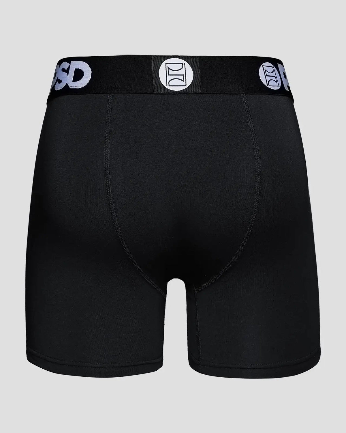 PSD New | Modal 3 Pack - Black - Mid Length - Modal