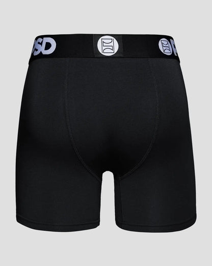 PSD New | Modal 3 Pack - Black - Mid Length - Modal