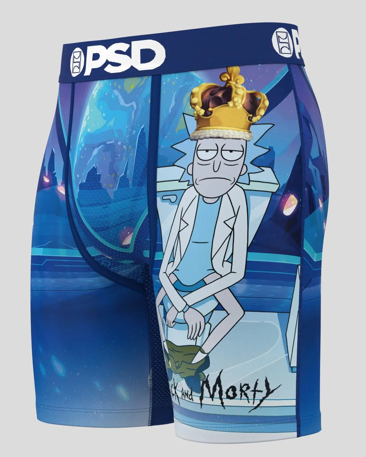 PSD Best Seller | Rick and Morty - King Shit - Standard Length