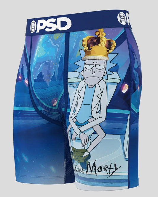 PSD Best Seller | Rick and Morty - King Shit - Standard Length