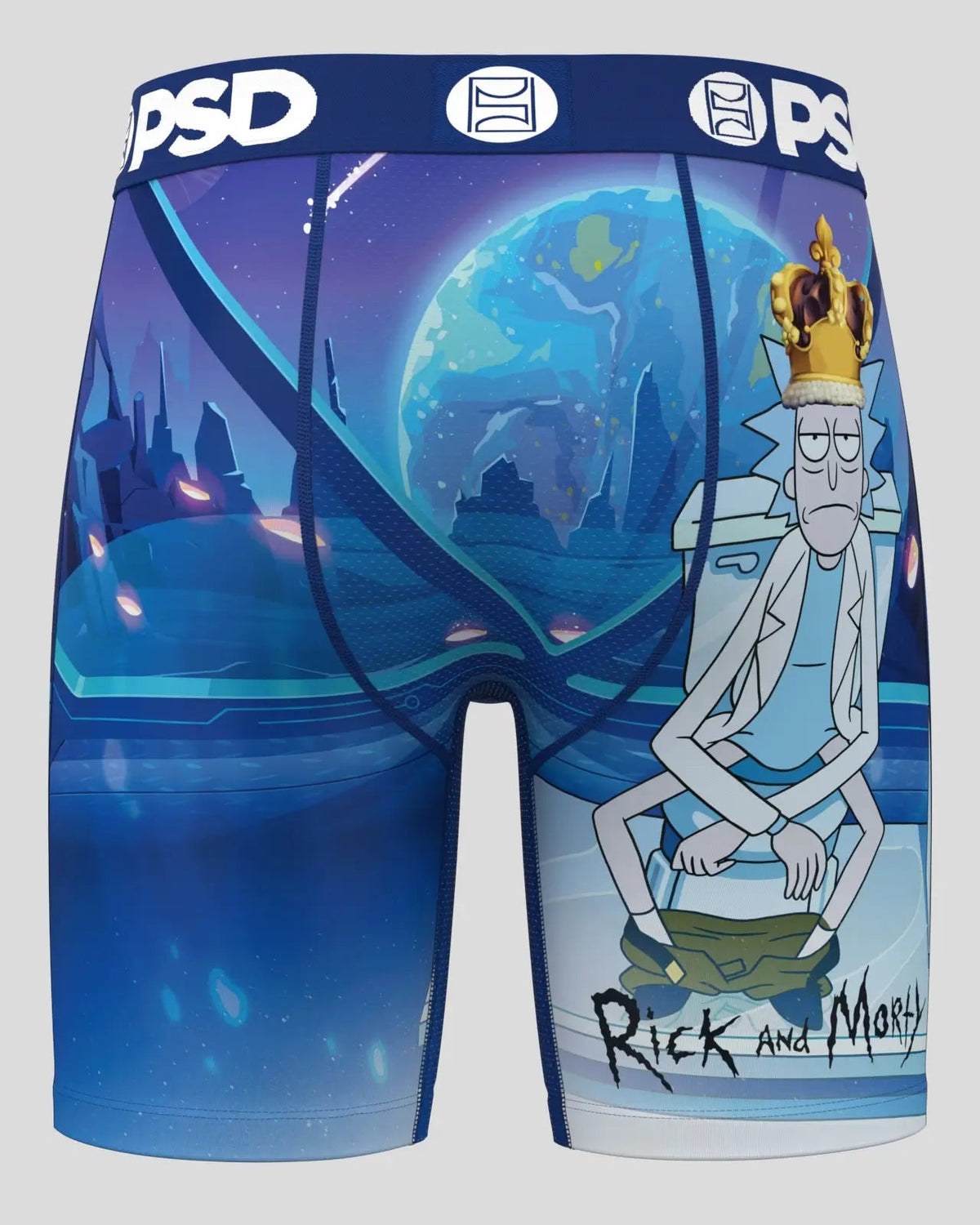 PSD Best Seller | Rick and Morty - King Shit - Standard Length