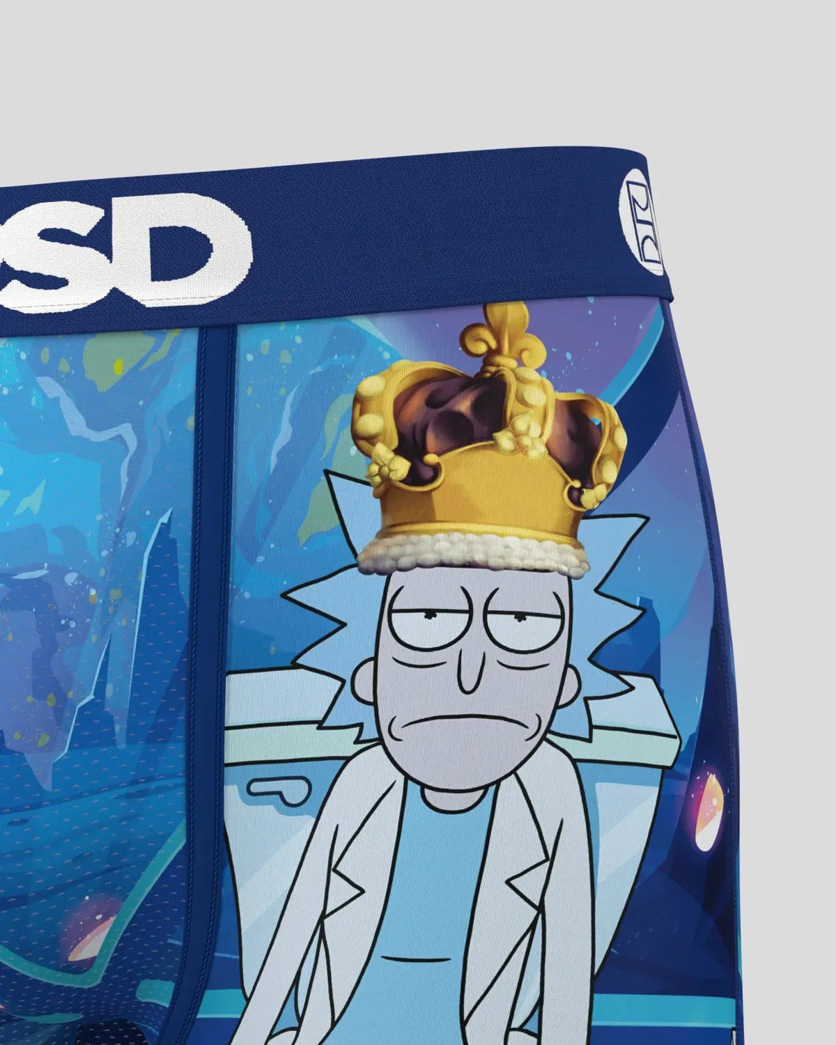 PSD Best Seller | Rick and Morty - King Shit - Standard Length