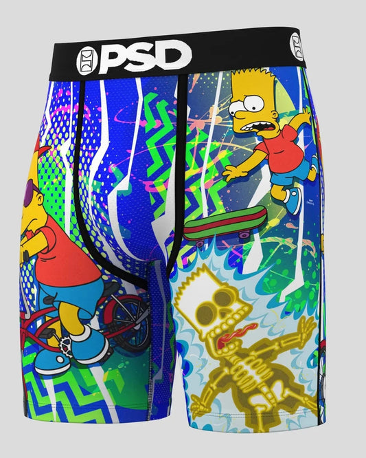 PSD Quality | The Simpsons - Bart Vibes - Standard Length