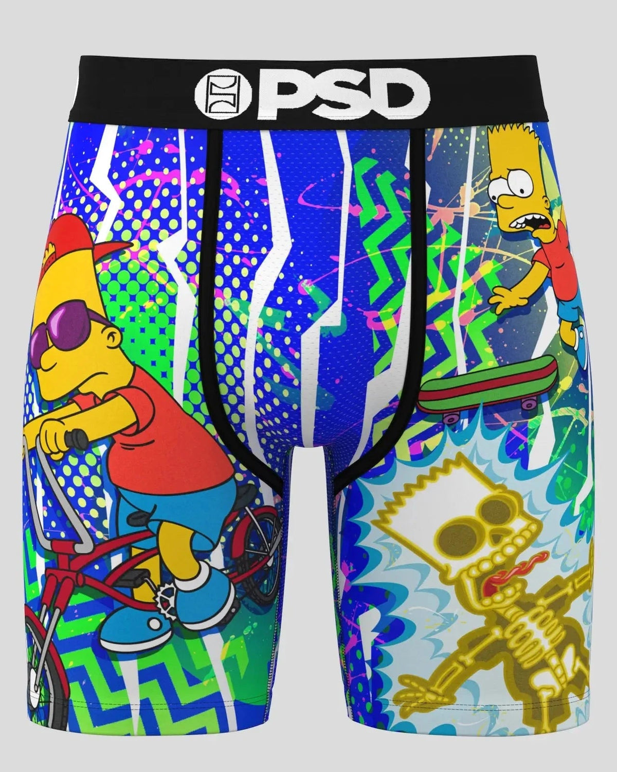 PSD Quality | The Simpsons - Bart Vibes - Standard Length