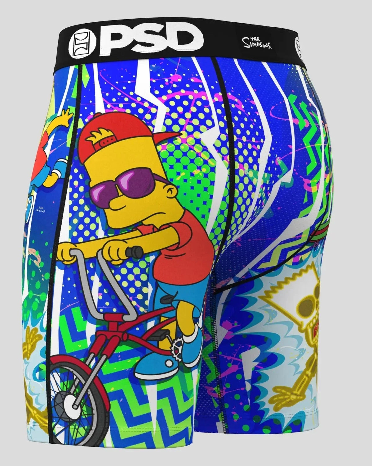 PSD Quality | The Simpsons - Bart Vibes - Standard Length