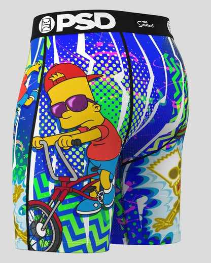 PSD Quality | The Simpsons - Bart Vibes - Standard Length