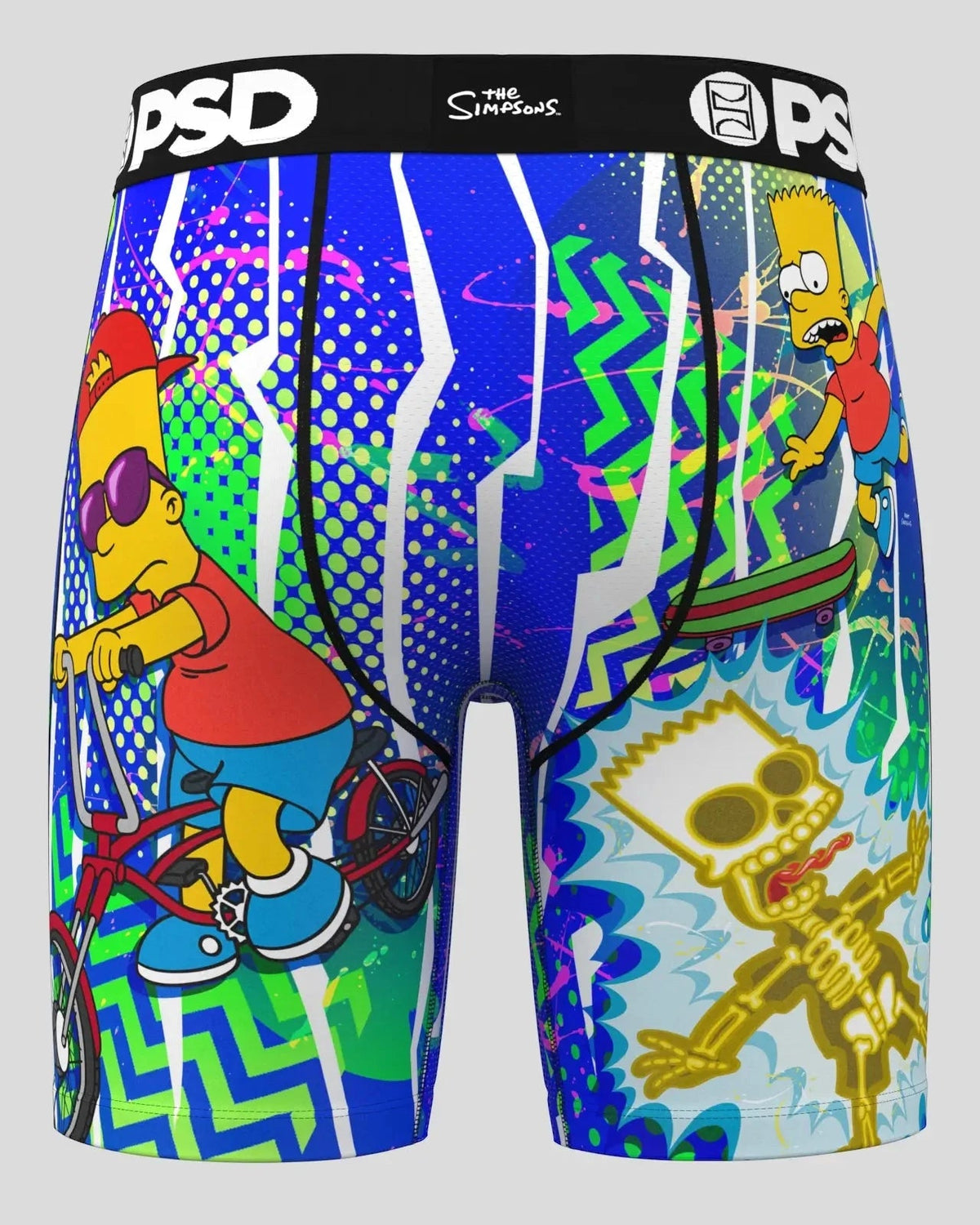 PSD Quality | The Simpsons - Bart Vibes - Standard Length