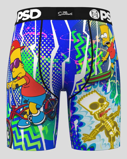 PSD Quality | The Simpsons - Bart Vibes - Standard Length