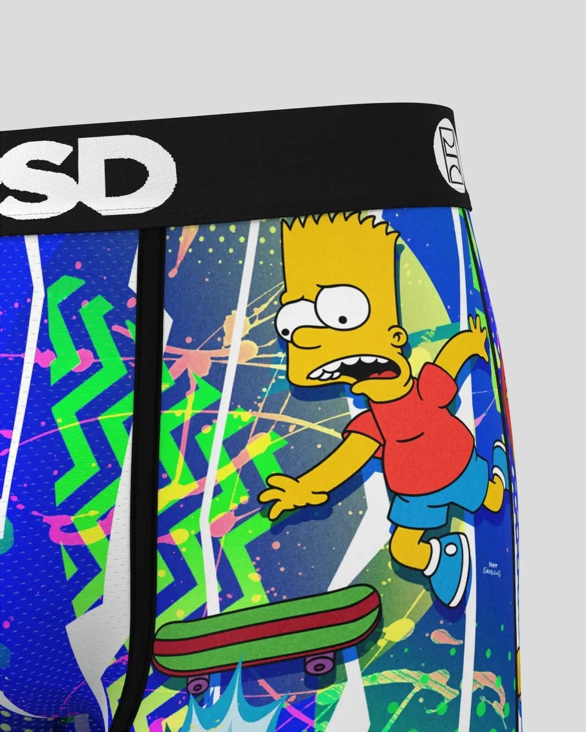 PSD Quality | The Simpsons - Bart Vibes - Standard Length