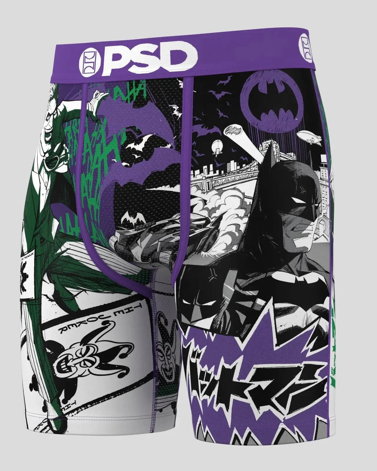 PSD Recommended | DC - Bat Joker Split - Standard Length