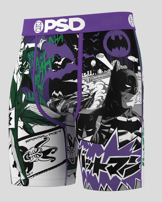 PSD Recommended | DC - Bat Joker Split - Standard Length
