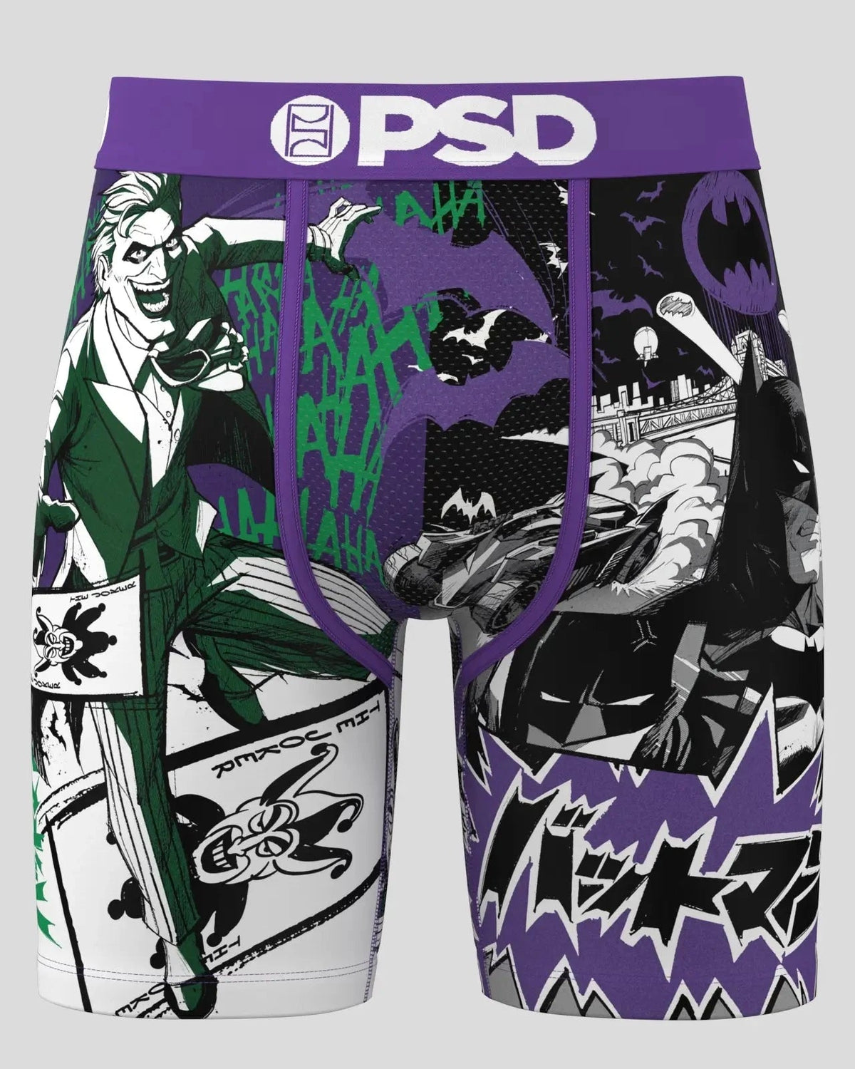 PSD Recommended | DC - Bat Joker Split - Standard Length