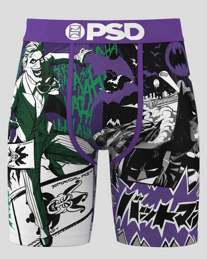 PSD Recommended | DC - Bat Joker Split - Standard Length