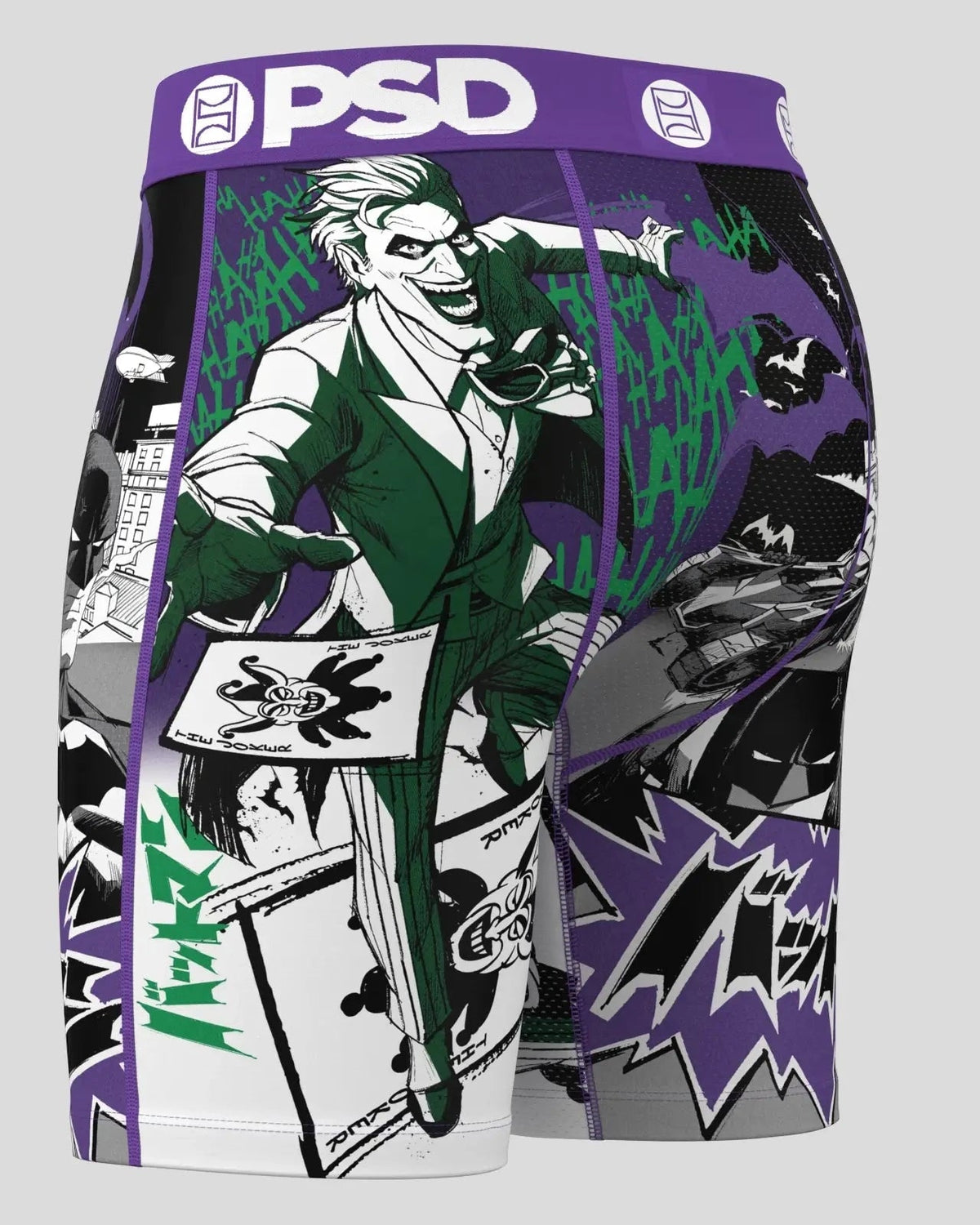 PSD Recommended | DC - Bat Joker Split - Standard Length