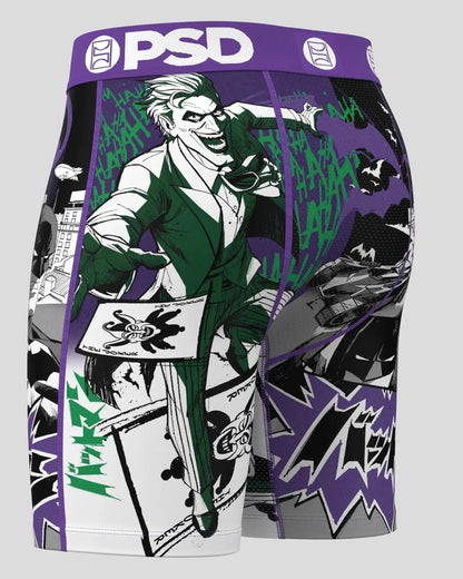 PSD Recommended | DC - Bat Joker Split - Standard Length