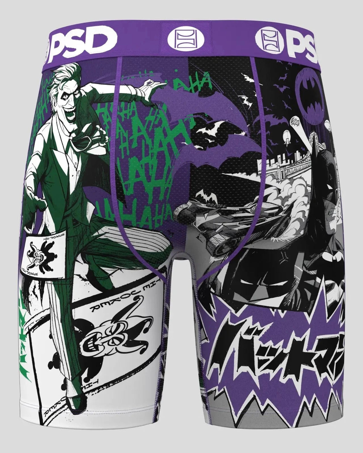 PSD Recommended | DC - Bat Joker Split - Standard Length