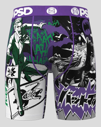 PSD Recommended | DC - Bat Joker Split - Standard Length