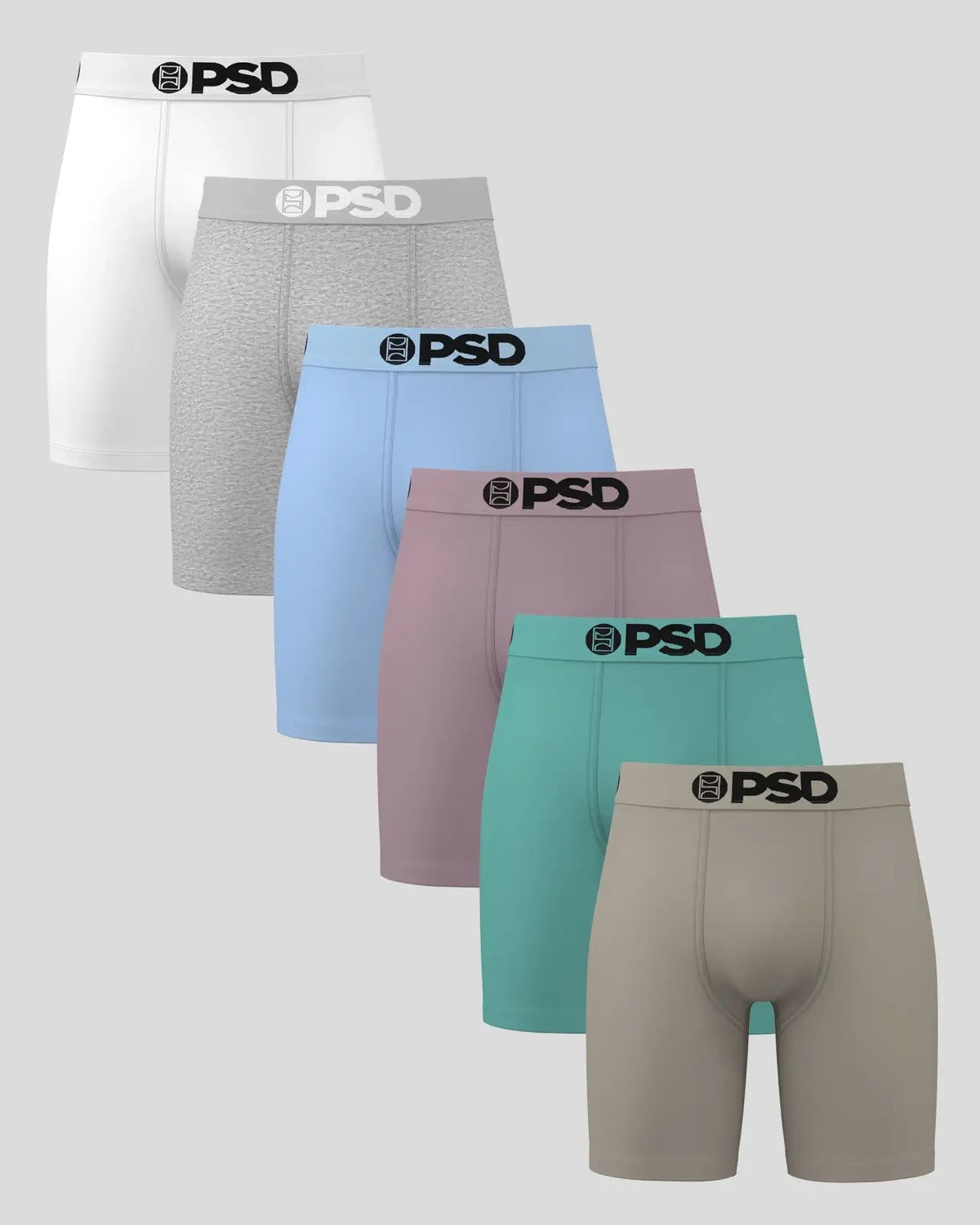 PSD Hot Sale | Solids 6 Pack - Essentials - Standard Length - Cotton