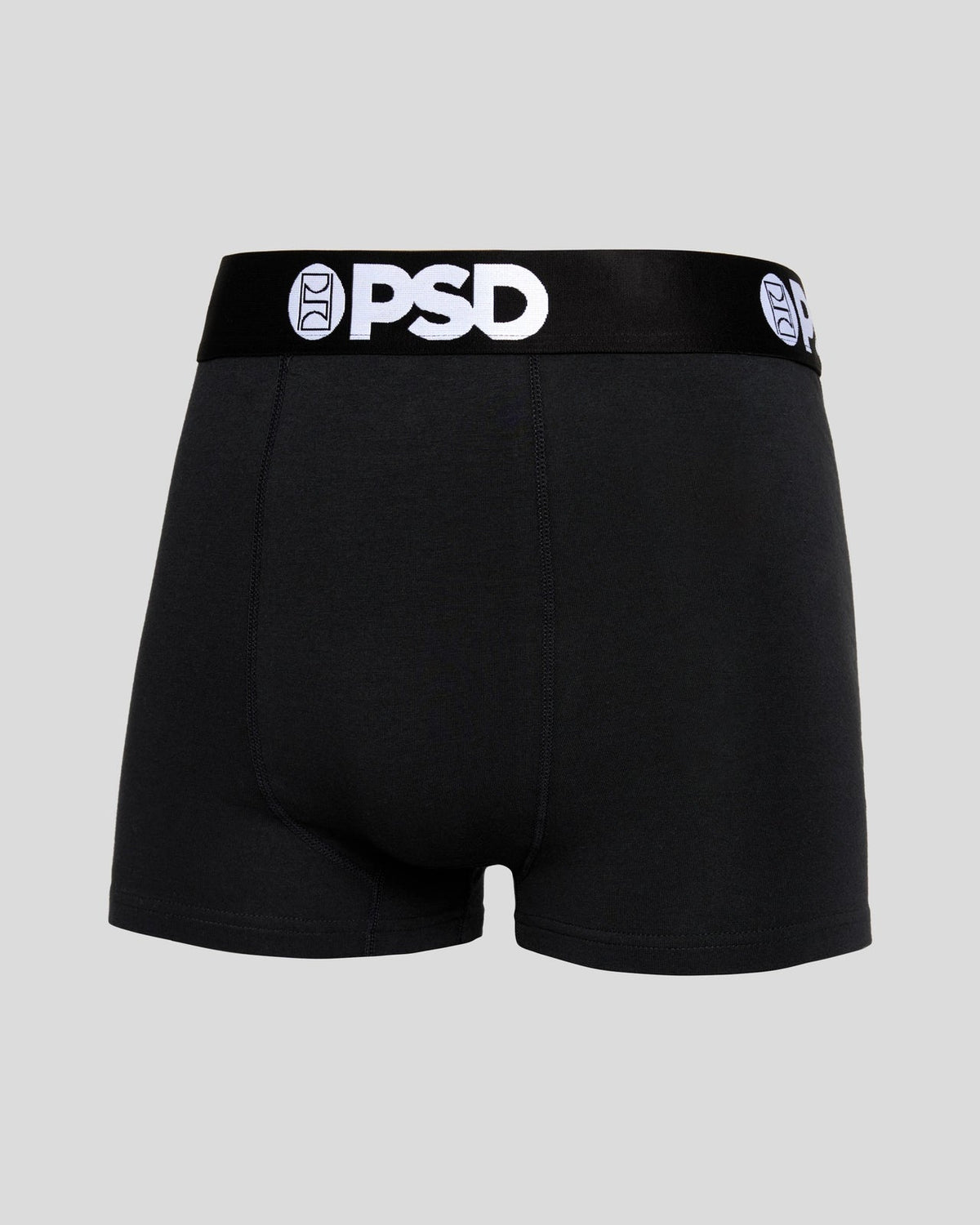 PSD Best Price | Solids 3 Pack - Black - Trunk - Cotton
