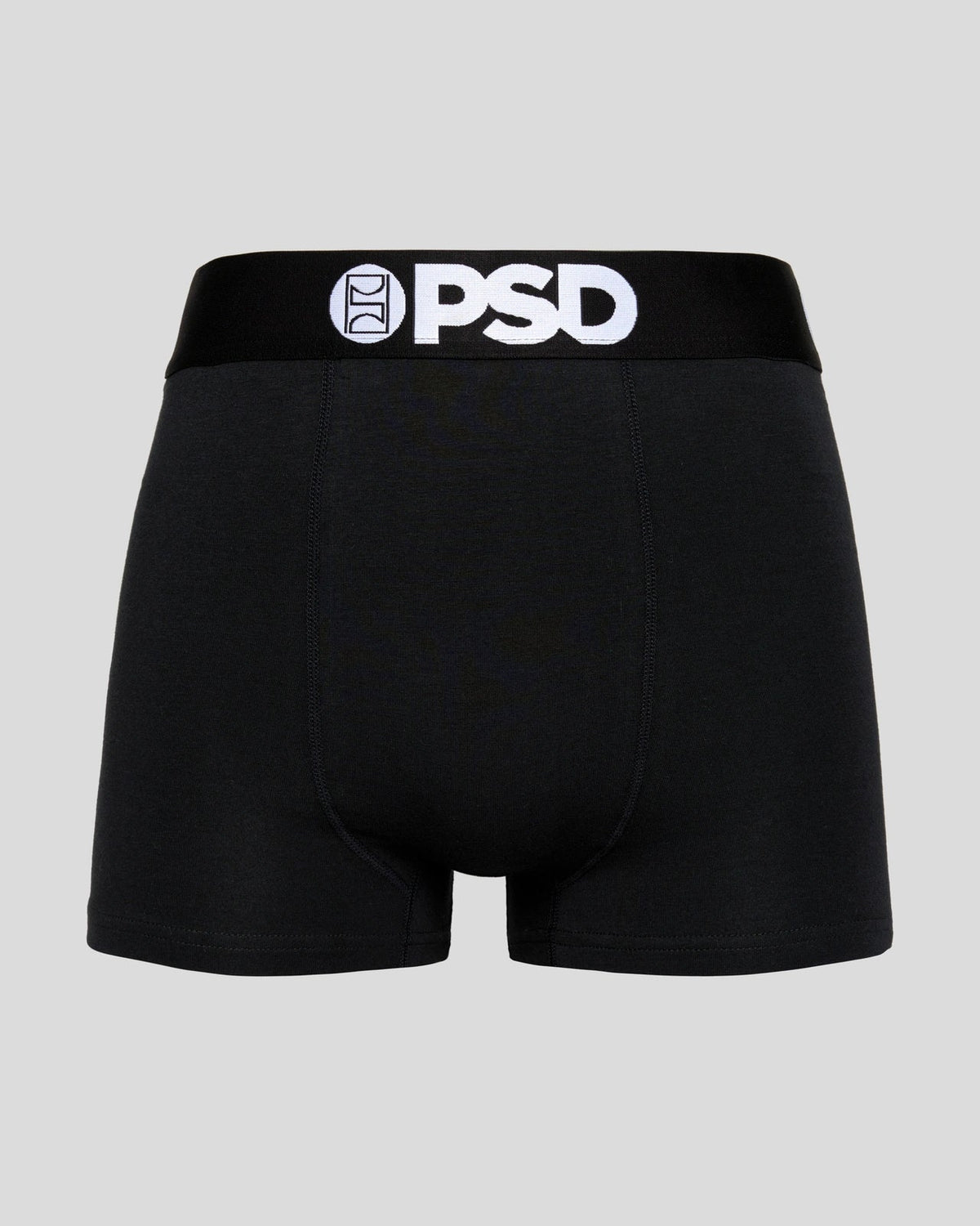 PSD Best Price | Solids 3 Pack - Black - Trunk - Cotton