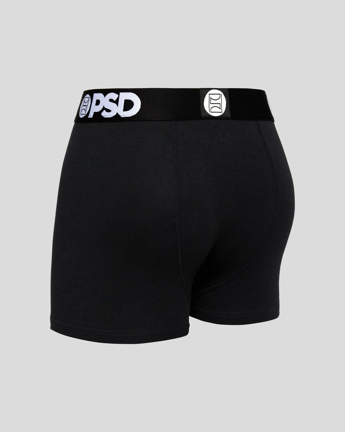 PSD Best Price | Solids 3 Pack - Black - Trunk - Cotton