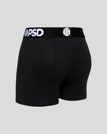 PSD Best Price | Solids 3 Pack - Black - Trunk - Cotton