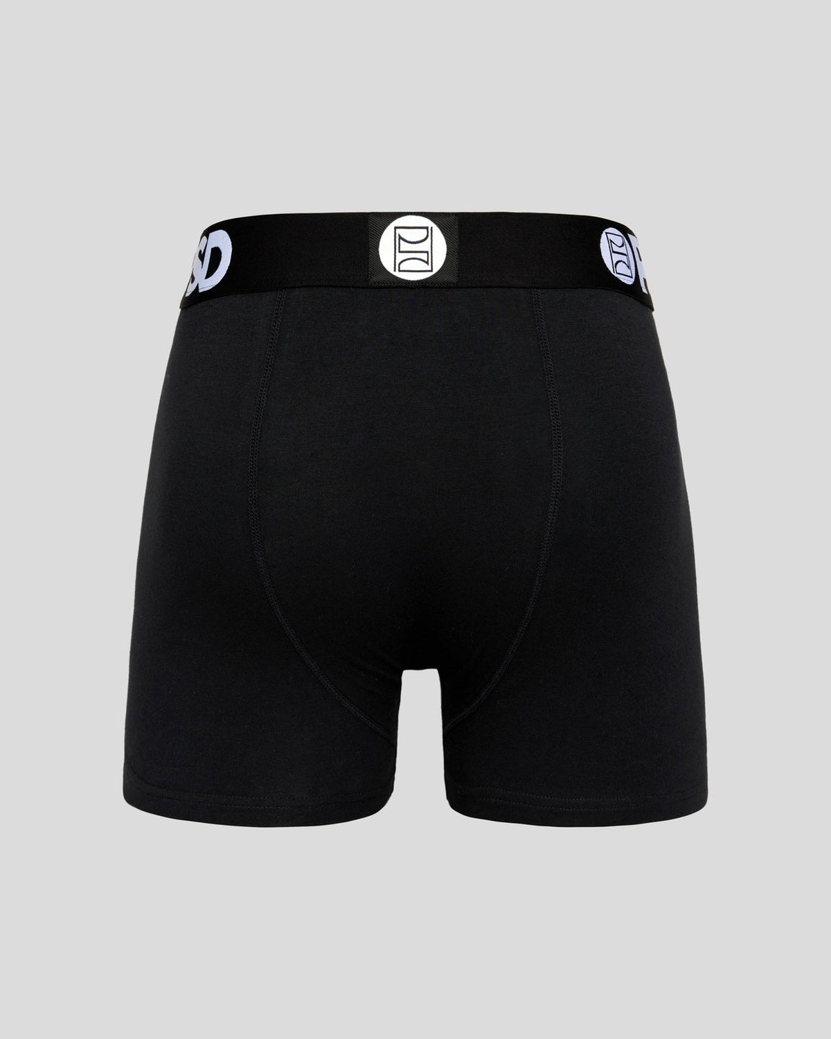 PSD Best Price | Solids 3 Pack - Black - Trunk - Cotton