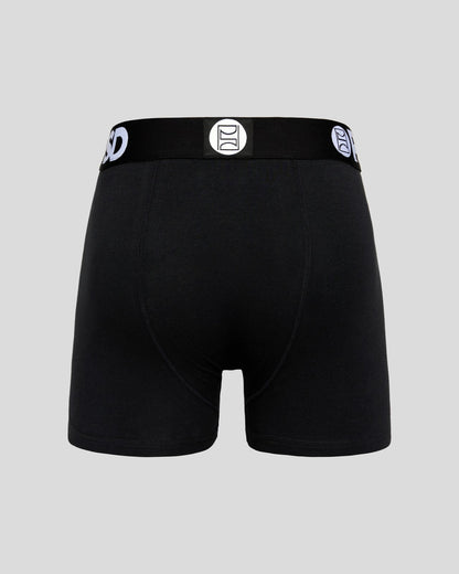 PSD Best Price | Solids 3 Pack - Black - Trunk - Cotton